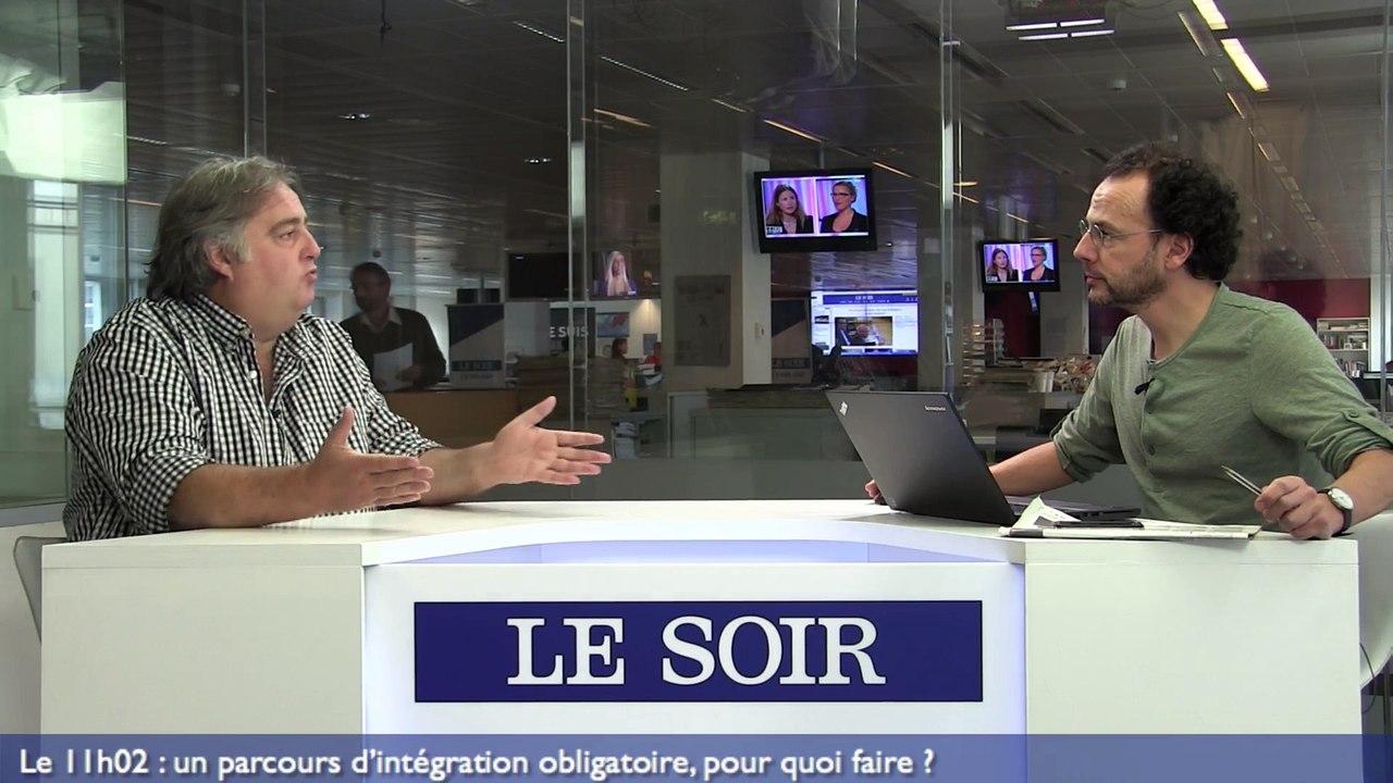Le 11h02 : l'apprentissage du français, une première étape vers un parcours d'intégration complet.