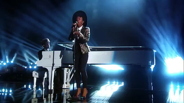 Sharon Irving Singer Performs Emotional Imagine Cover Americas Got Talent 2015