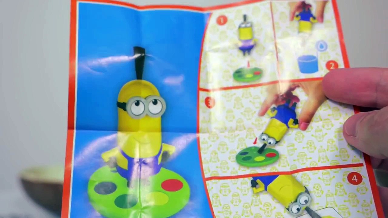 [OEUF] Kinder Surprise Maxi Minion de Pâques - Unboxing Easter Kinder Surprise Maxi Minion Egg