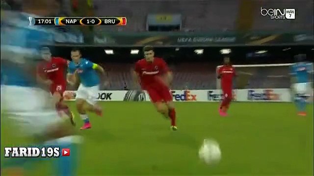 Le match de Ghoulam contre Bruges