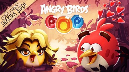 Shakira Joins 'Angry Birds' As New Character