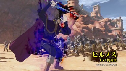 Arslan the Warriors of Legend - Trailer personajes jugables adicionales.