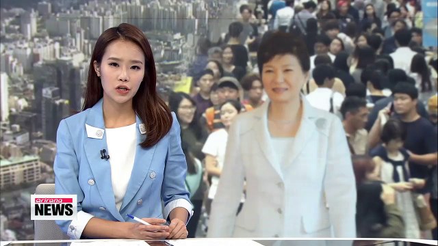 President Park's approval rating over 50% for 3 weeks