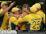 Brett Lee 160.1 YORKER best ball ever to Marvan Atapattu - retires from international cricket