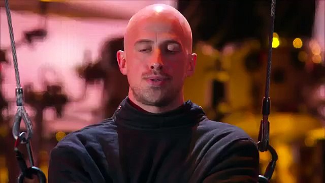 The Illusionists Fiery Straightjacket Escape Wows Crowd Americas Got Talent 2015