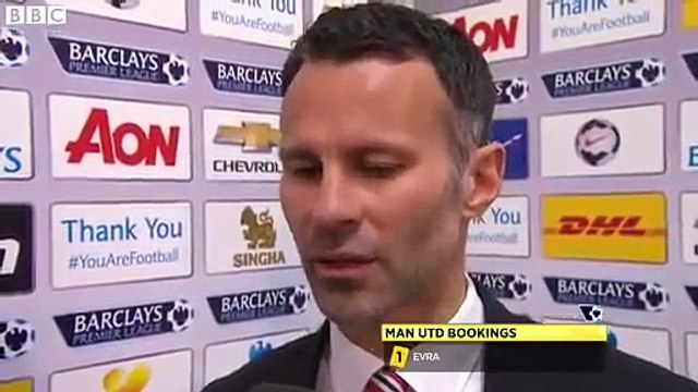 Manchester United Vs Norwich 4-0 - Ryan Giggs Interview - April 26 2014 - [High Quality]