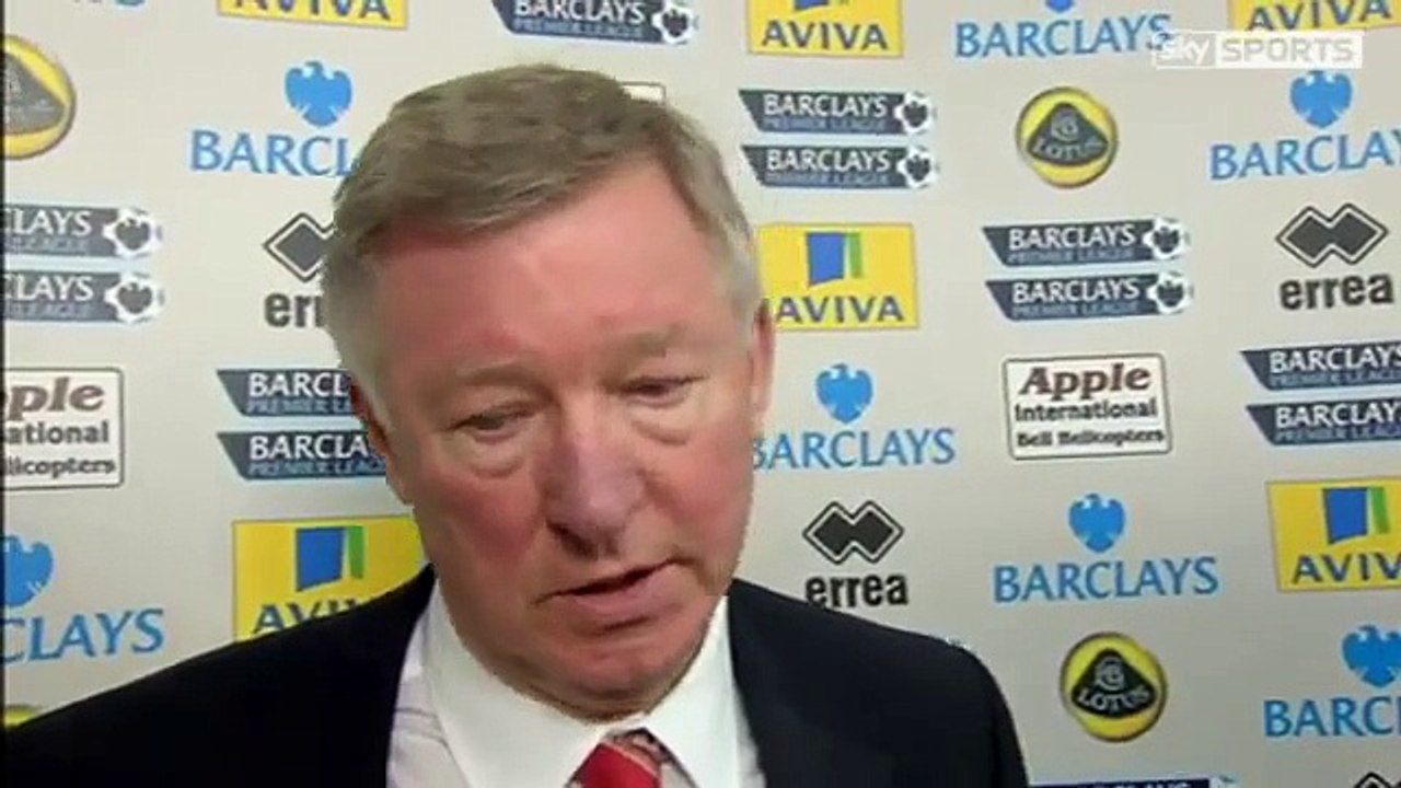 Norwich Vs Manchester United 1-2 - Sir Alex Ferguson Interview - February 26 2012 - [HQ]