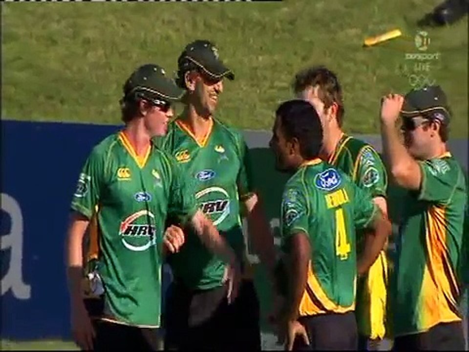 Cricket, Incredible catch assist on boundary.