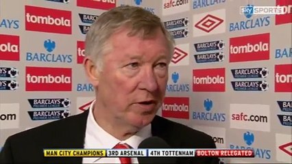 Tải video: Sunderland Vs Manchester United 0-1 - Sir Alex Ferguson Interview - May 13 2012 - [High Quality]