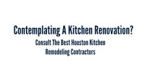 Houston Kitchen Remodeling Services - Texas Allied