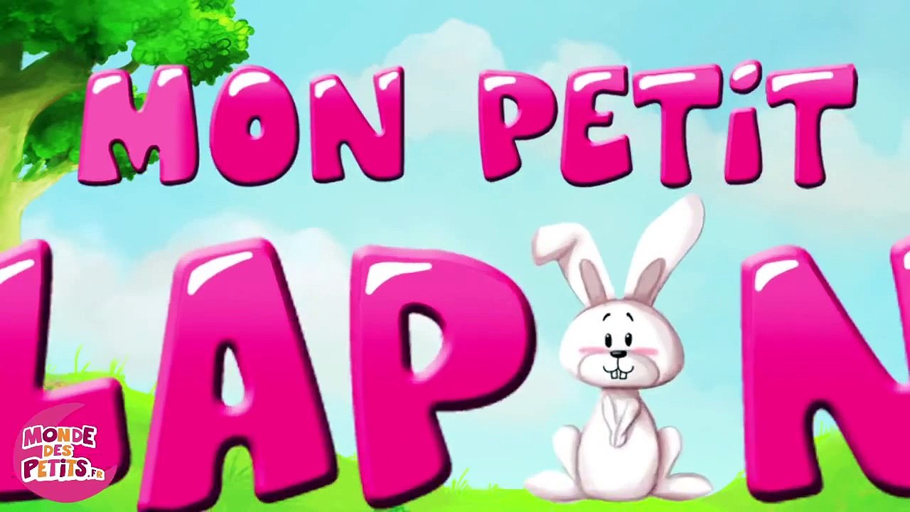 Mon petit lapin 'Cherchez moi coucou coucou'