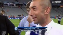 Bayern Munich Vs Chelsea 1-1 [3-4] - Roberto Di Matteo Interview - May 19 2012 - [High Quality]