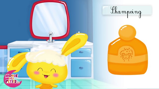 Apprendre le vocabulaire de la salle de bains en français