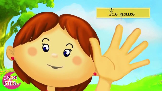 Apprendre les doigts de la main