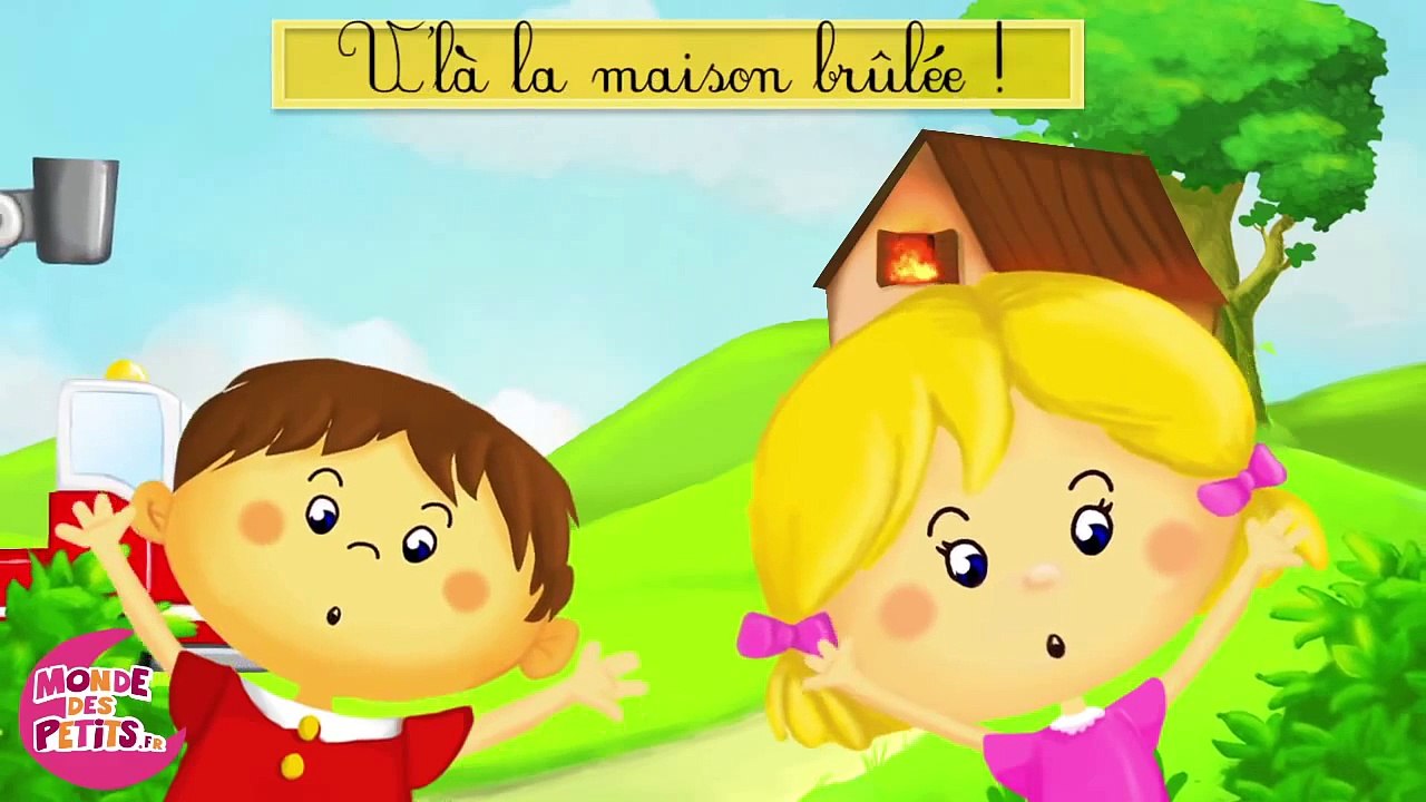 Au feu les pompiers
