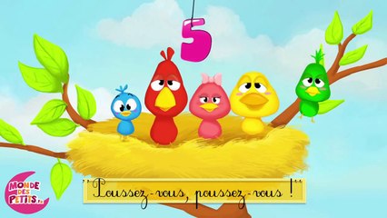 Ils étaient 5 dans le nid