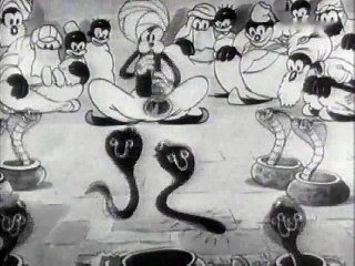 Mickey Mouse 1932 Mickey in Arabia