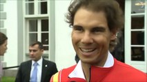 Rafael Nadal Interview in Denmark. 17 Sept. 2015