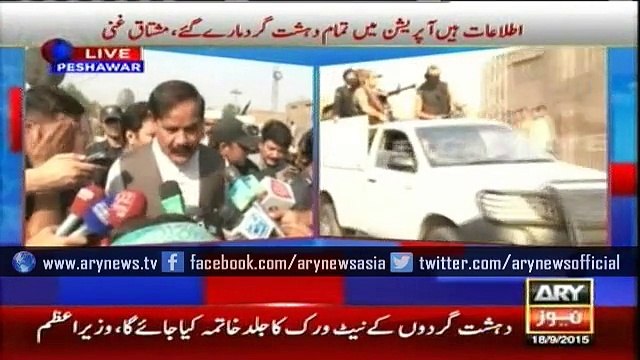 Militants attack Pakistan Air Force base in Peshawar