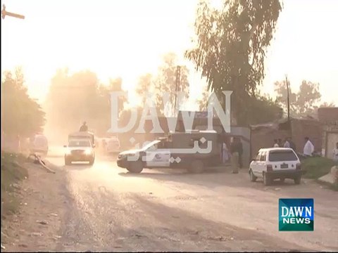 Militants attack Pakistan Air Force camp in Peshawar