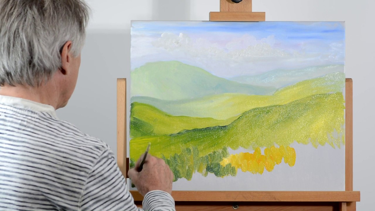 How to Paint a Landscape: Part 1