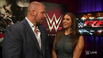 Stephanie McMahon, Triple H and Big Show Backstage Segment