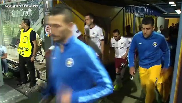 Asteras Tripolis vs Sparta Prague All Goals & Highlights 17.09.2015 (Europa League)