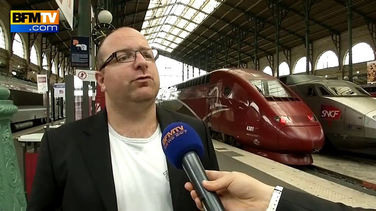 Un passager du Thalys évacué à Rotterdam: "un contrôleur m'a dit qu'il était armé"