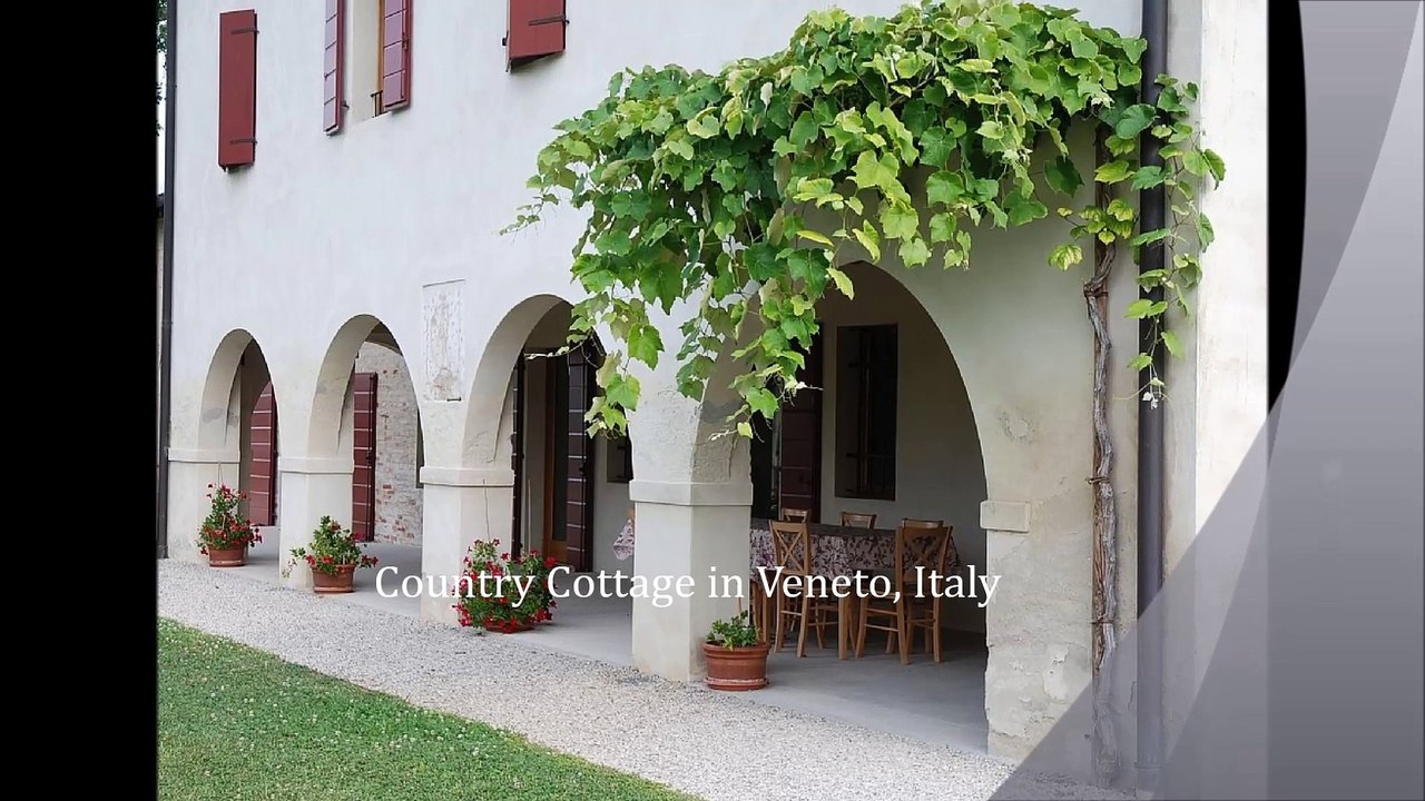 Country Cottage in Veneto, Italy