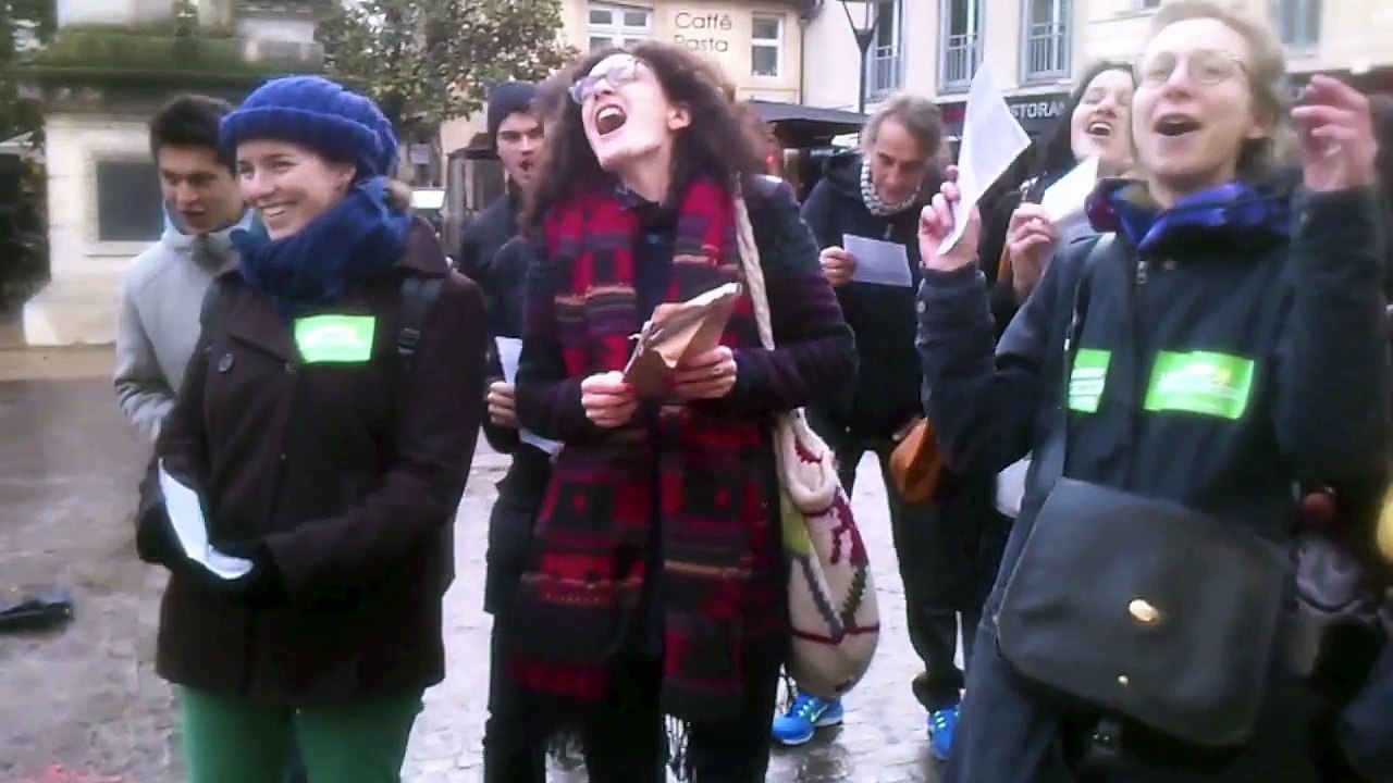 Messe à la consommation – Jeunes écologistes Bordeaux-Aquitaine, Poitiers et Toulouse