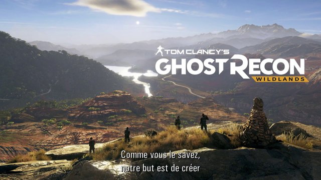Tom Clancy's Ghost Recon Wildlands - Processus créatif