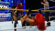 Paige _ Becky Lynch vs. Naomi _ Sasha Banks_ SmackDown, Sept. 17, 2015 WWE Wrestling On Fantastic Videos
