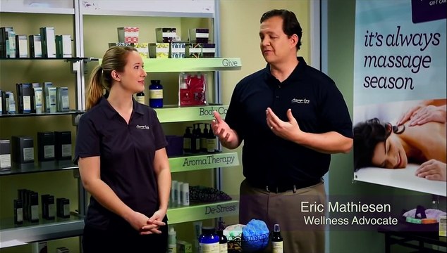 60 Healthy Seconds with Massage Envy- How Massage Relieves Stress