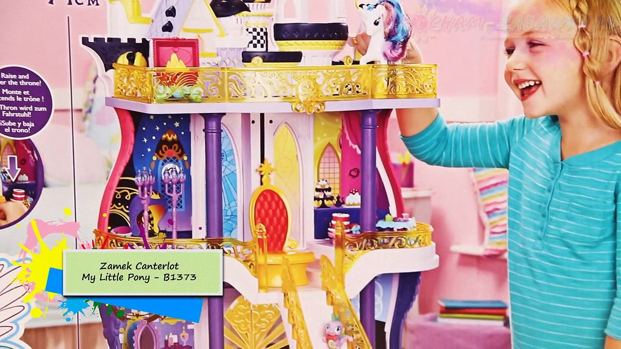 Canterlot Castle / Zamek Canterlot - My Little Pony - B1373 - Recenzja