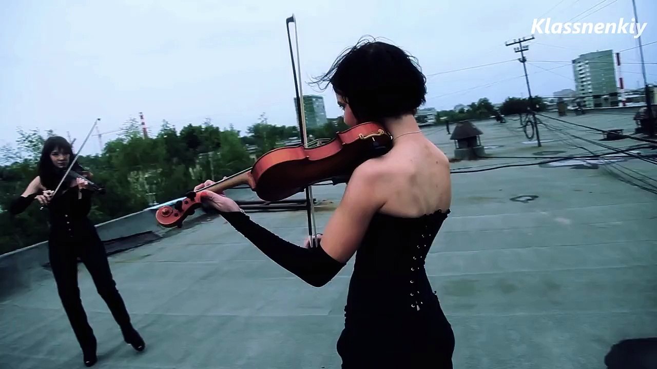 дуэт «Феерия» - Rock prelude (David Garrett cover) [Новые Клипы 2015]