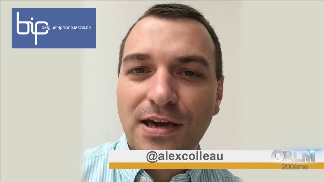 ORLM-200 : 3ème partie, les souvenirs de nos amis de Belgium iPhone !