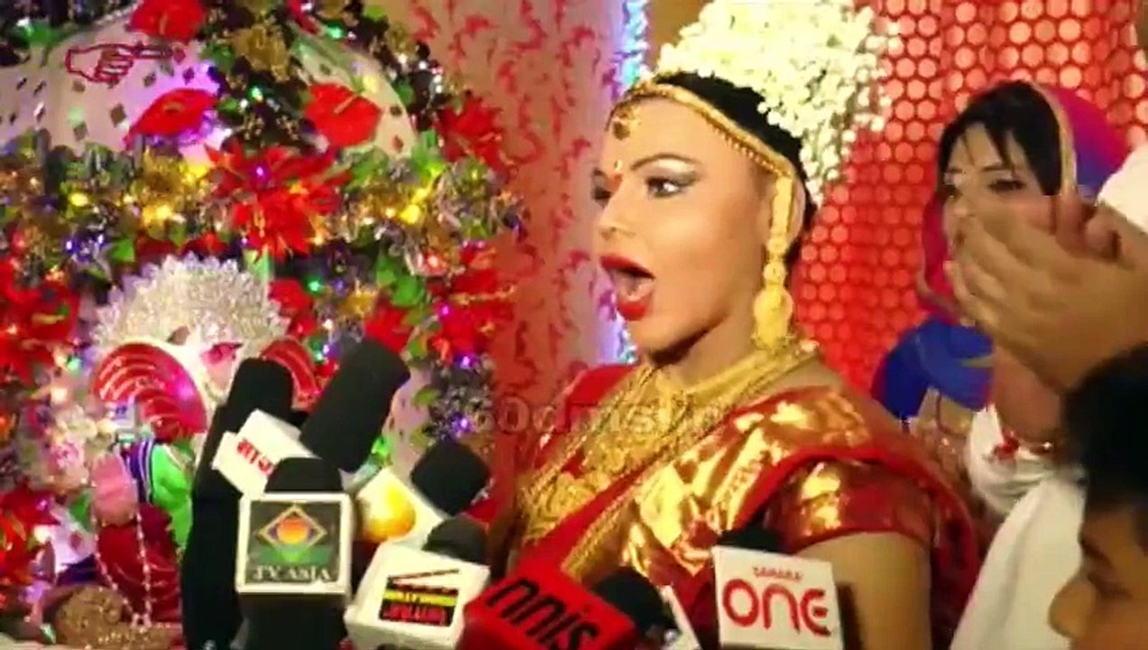 Rakhi Sawant | Ek Kahani Julie Ki | INDRANI MUKHERJEE | Ganesh Chaturthi 2015