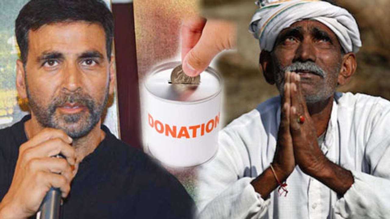 Akshay Kumar to DONATE Rs 90 Lacs to Poor Farmers