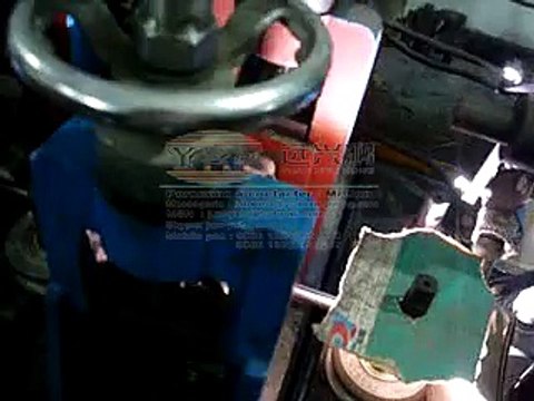 Tuyaux en acier inoxydable ligne de production