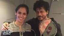 Shah Rukh Khan vs Saina Nehwal Best Badminton Match Ever