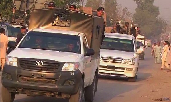 Army captain among 20 killed in Taliban attack on Pakistan Air Force base