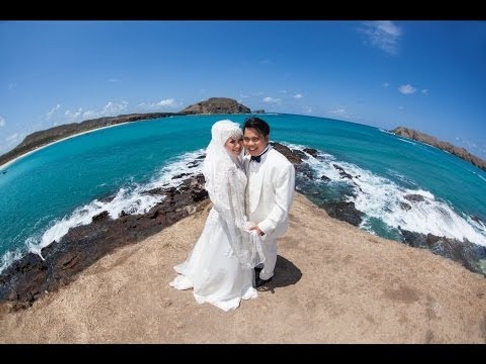 Behind The Scenes - Fela & Dirman Prewed Photoshoot
