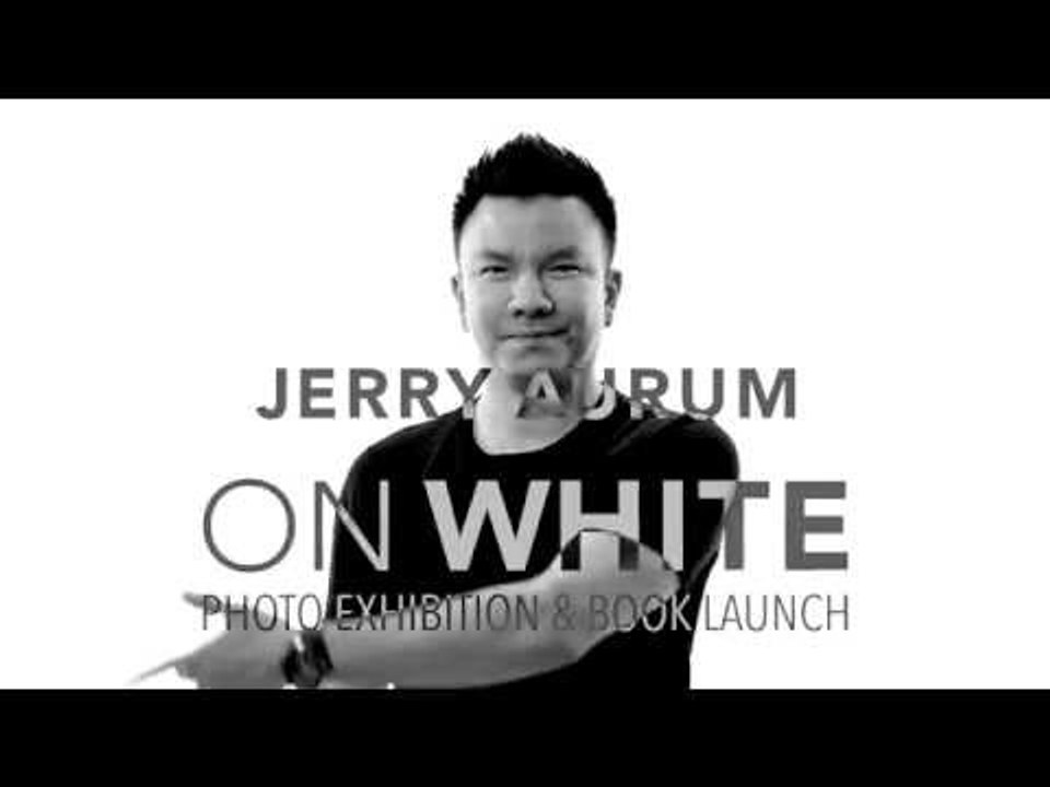Jerry Aurum's On White Teaser