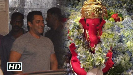 Salman Khans Ganesh Chaturthi celebrations