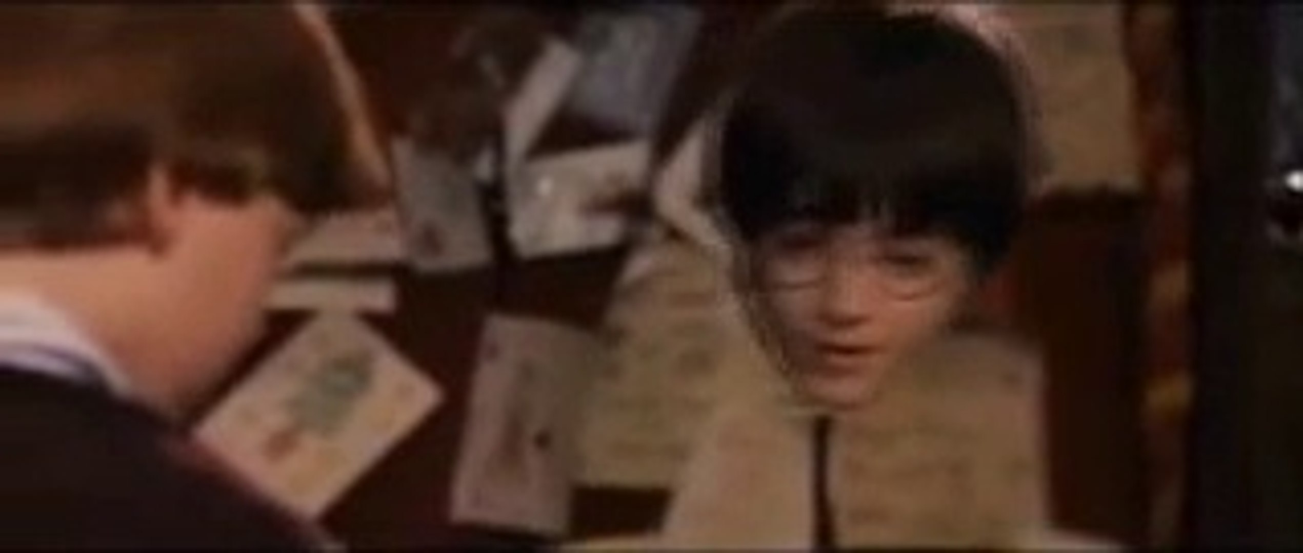La cape d'invisibilité dans Harry Potter - Vidéo Dailymotion