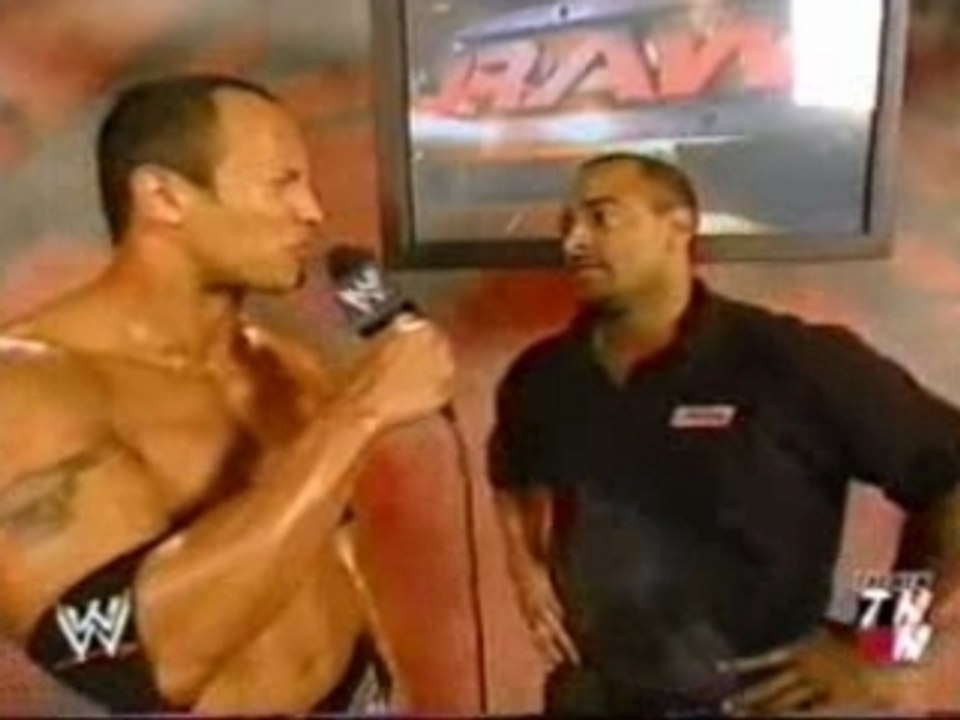 The Rock, Coach and a Cow
