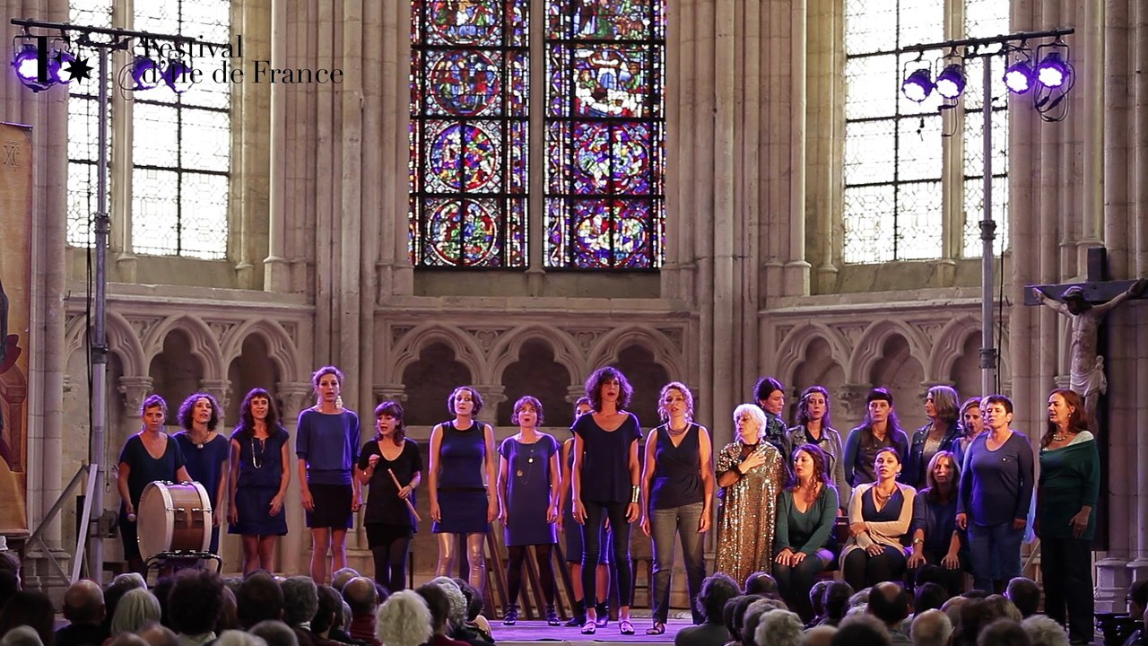 CHŒUR FÉMININ DES PAYS D'OC / RETOUR EN VIDÉO / FESTIVAL D'ILE DE FRANCE