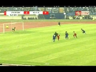 Gol Penalti ala Panenka dari Zaenal Arif