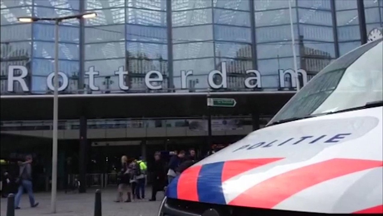 Thalys: Un homme retranché dans les toilettes arrêté à Rotterdam