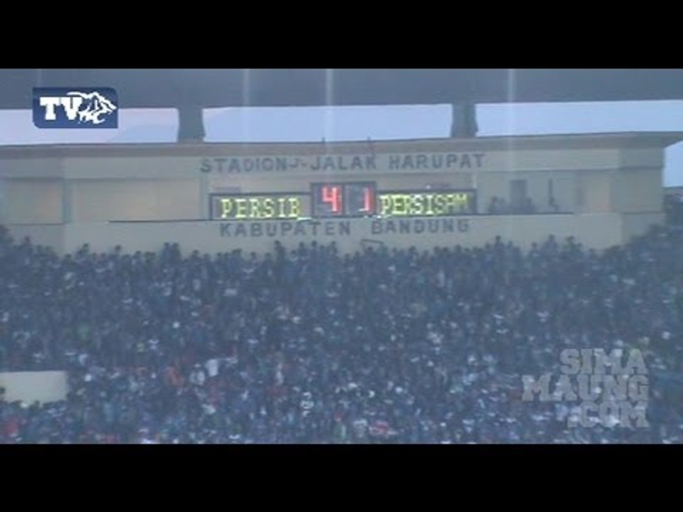 Highlight Persib vs Persisam 2013
